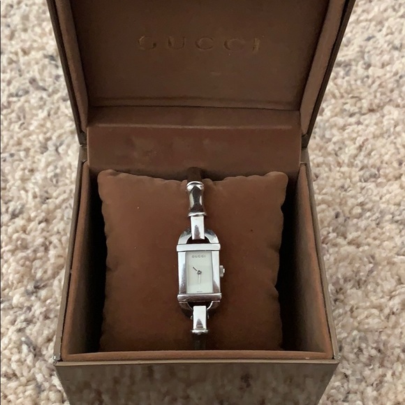 Pre-owned Gucci Bamboo Watch - Picture 1 of 7